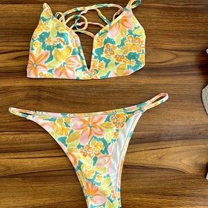 Hello Molly Lagoon Floral Swim Bikini